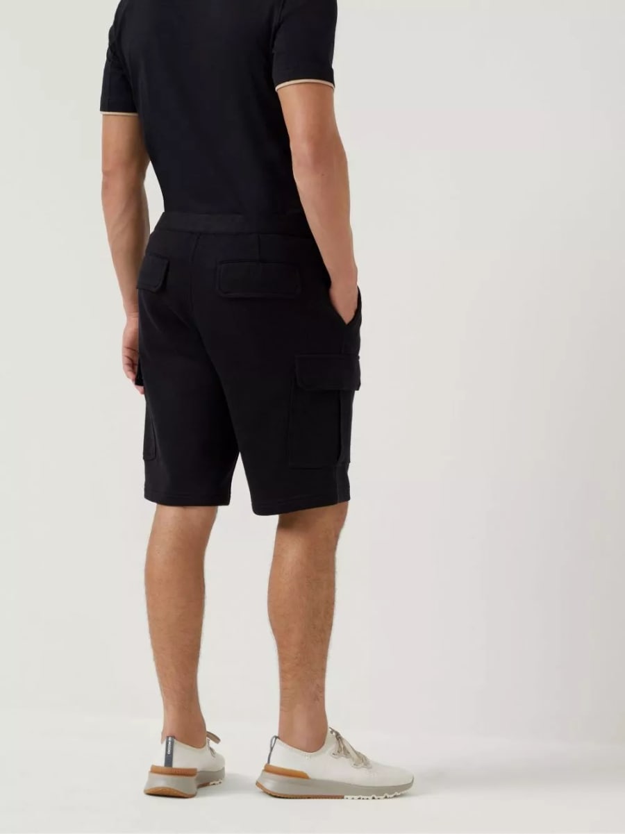 Brunello Cucinelli Shorts in cotone, view 3