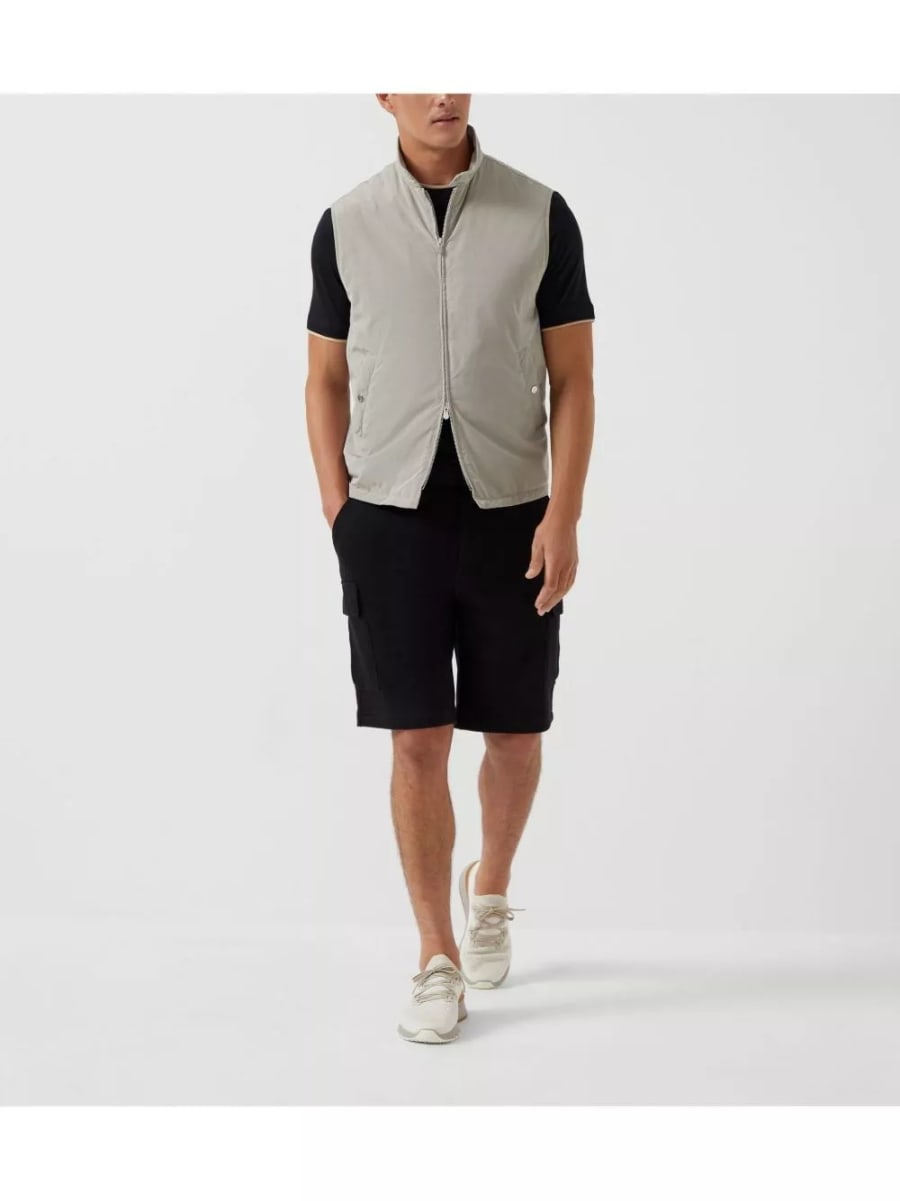 Brunello Cucinelli Shorts in cotone, view 4
