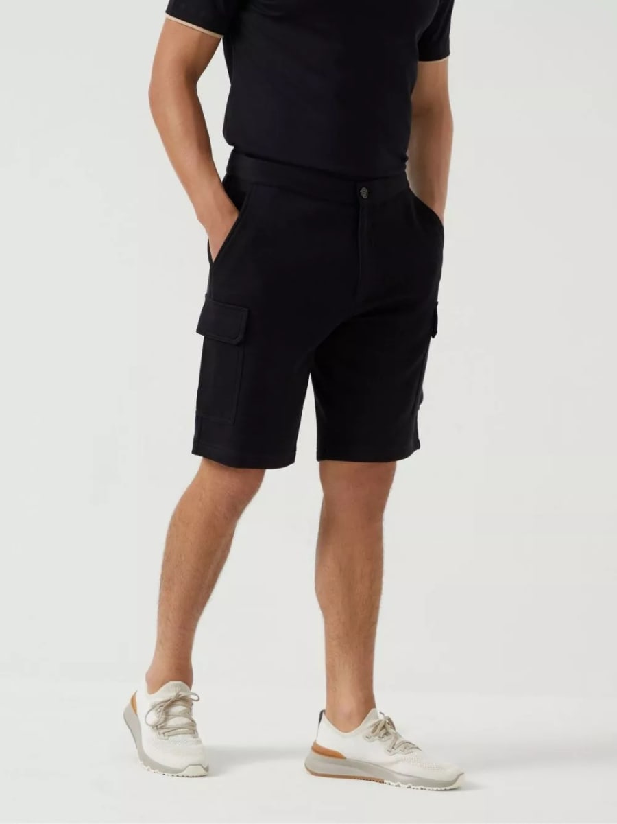 Brunello Cucinelli Shorts in cotone, view 5