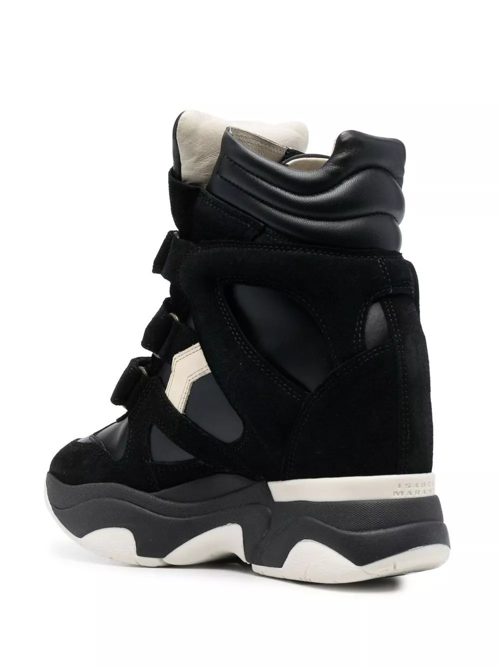 Isabel Marant Sneakers in pelle Balskee, view 2