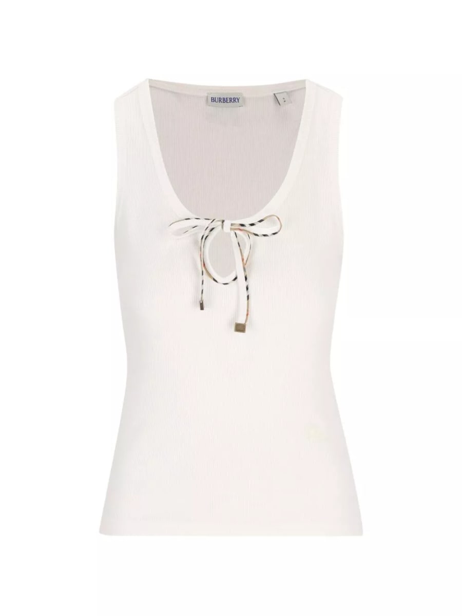 Burberry Top in cotone