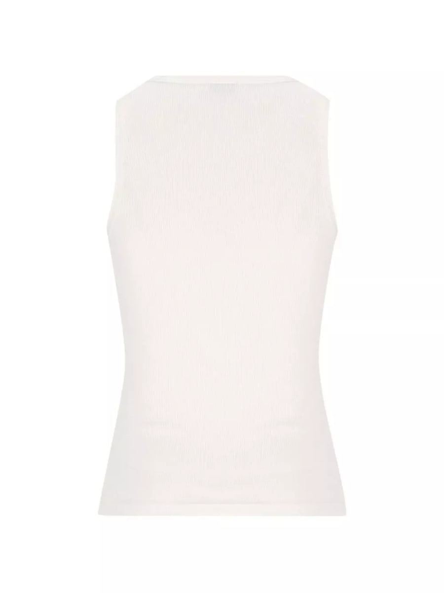 Burberry Top in cotone, view 4