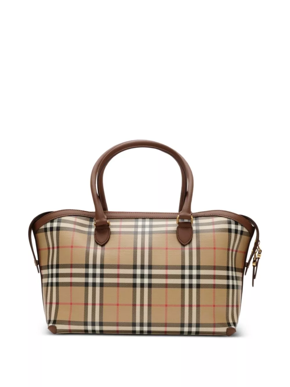 Burberry Borsa shopping a quadri piccola