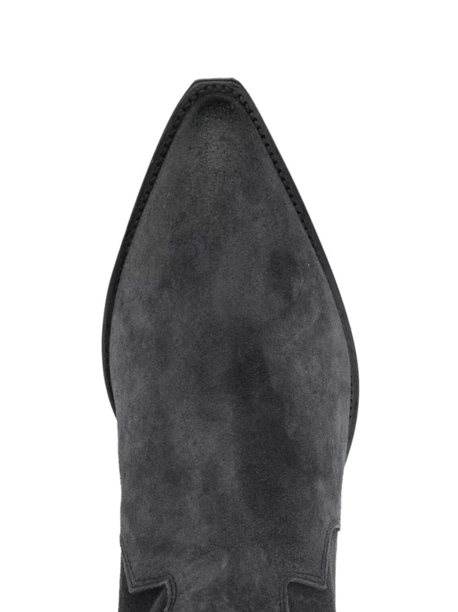 Isabel Marant Stivali in pelle scamosciata Denvee, view 3
