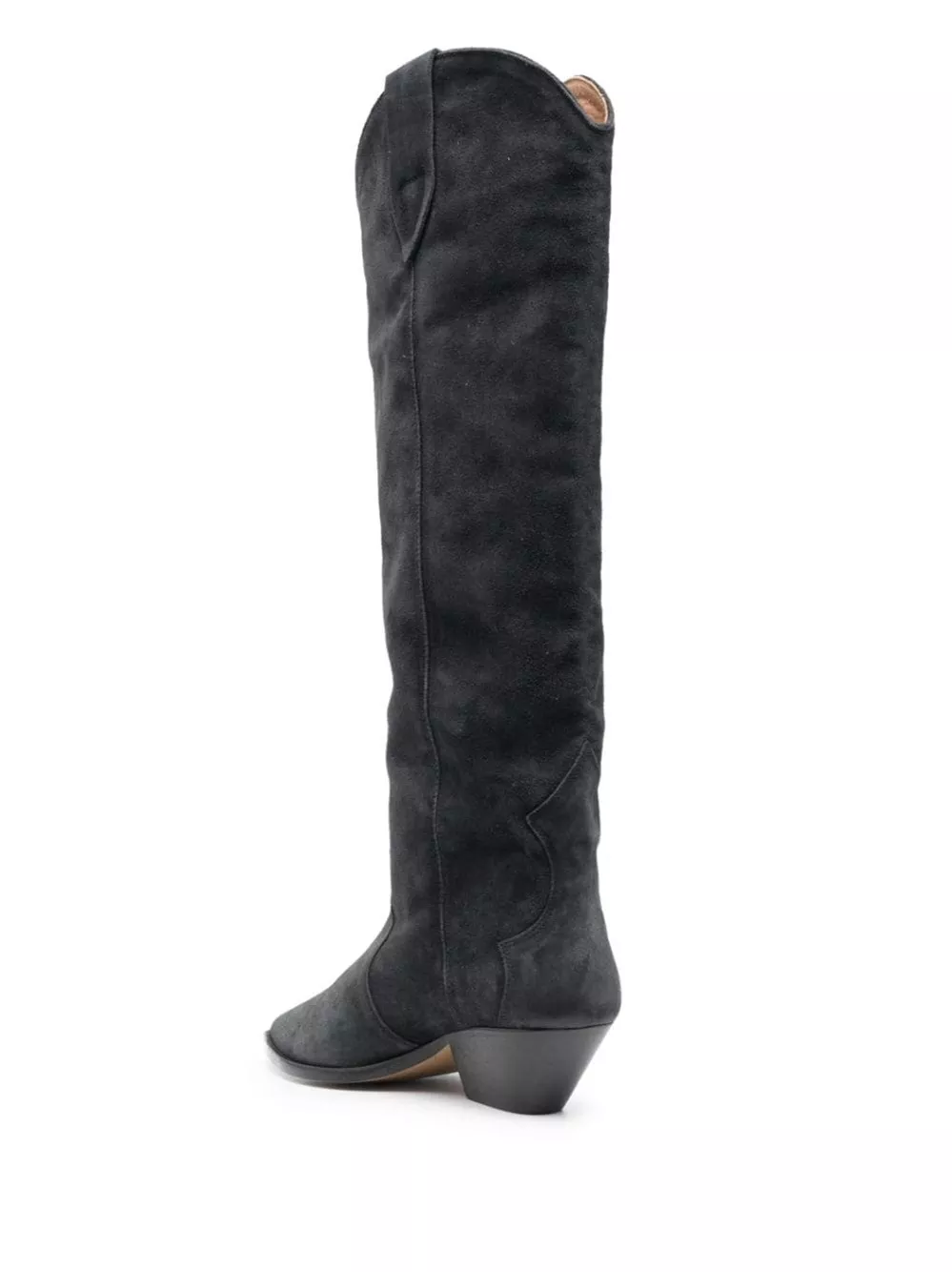 Isabel Marant Stivali in pelle scamosciata Denvee, view 2