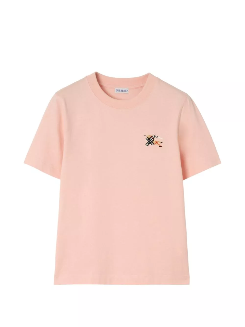Burberry T-shirt in cotone con logo