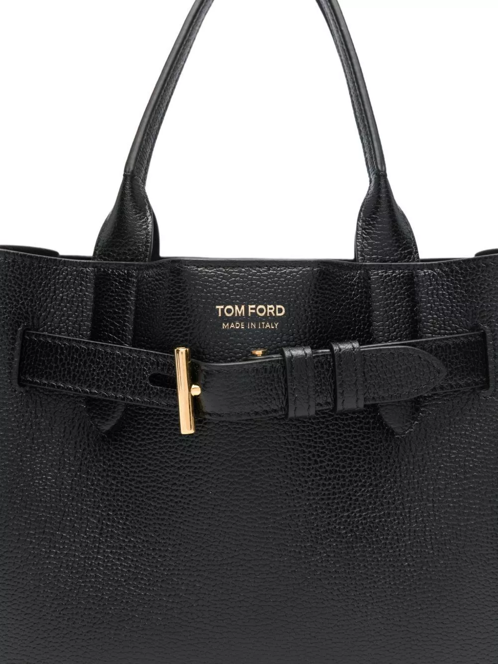 Tom Ford Borsa shopping in pelle piccola Audrey, view 2