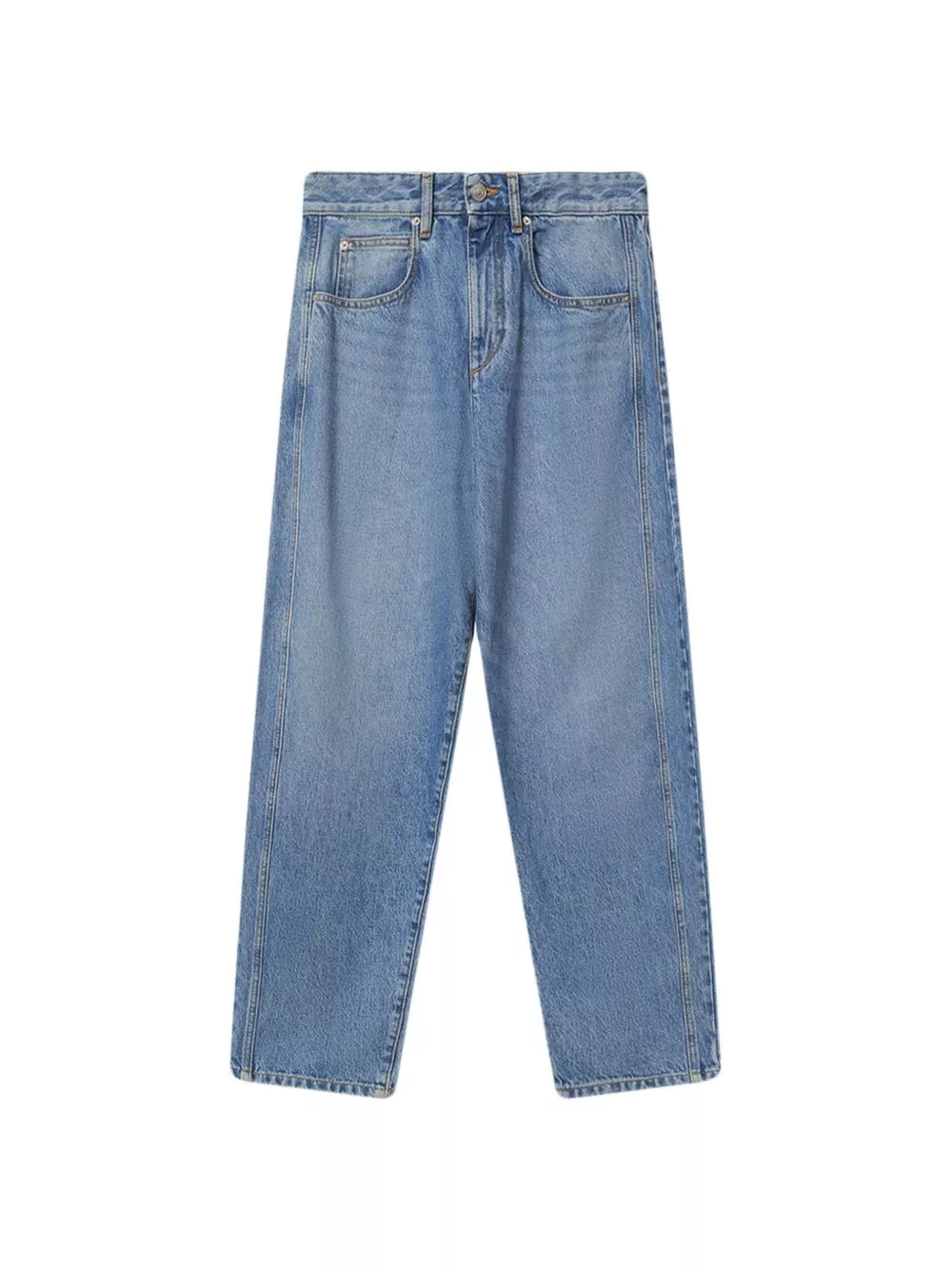 Isabel Marant Jeans in denim Oriane