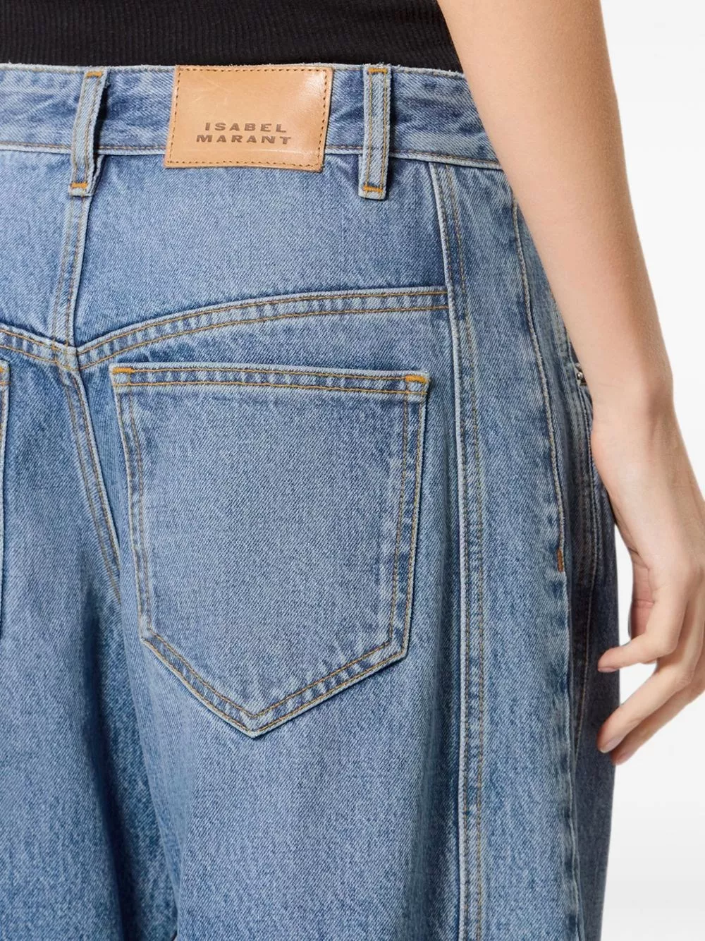 Isabel Marant Jeans in denim Oriane, view 2