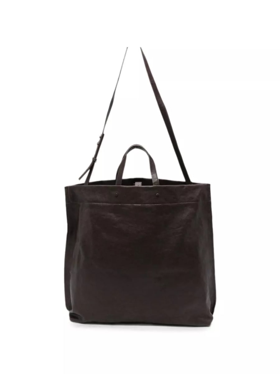 Lihann george Borsa tote in pelle Matti