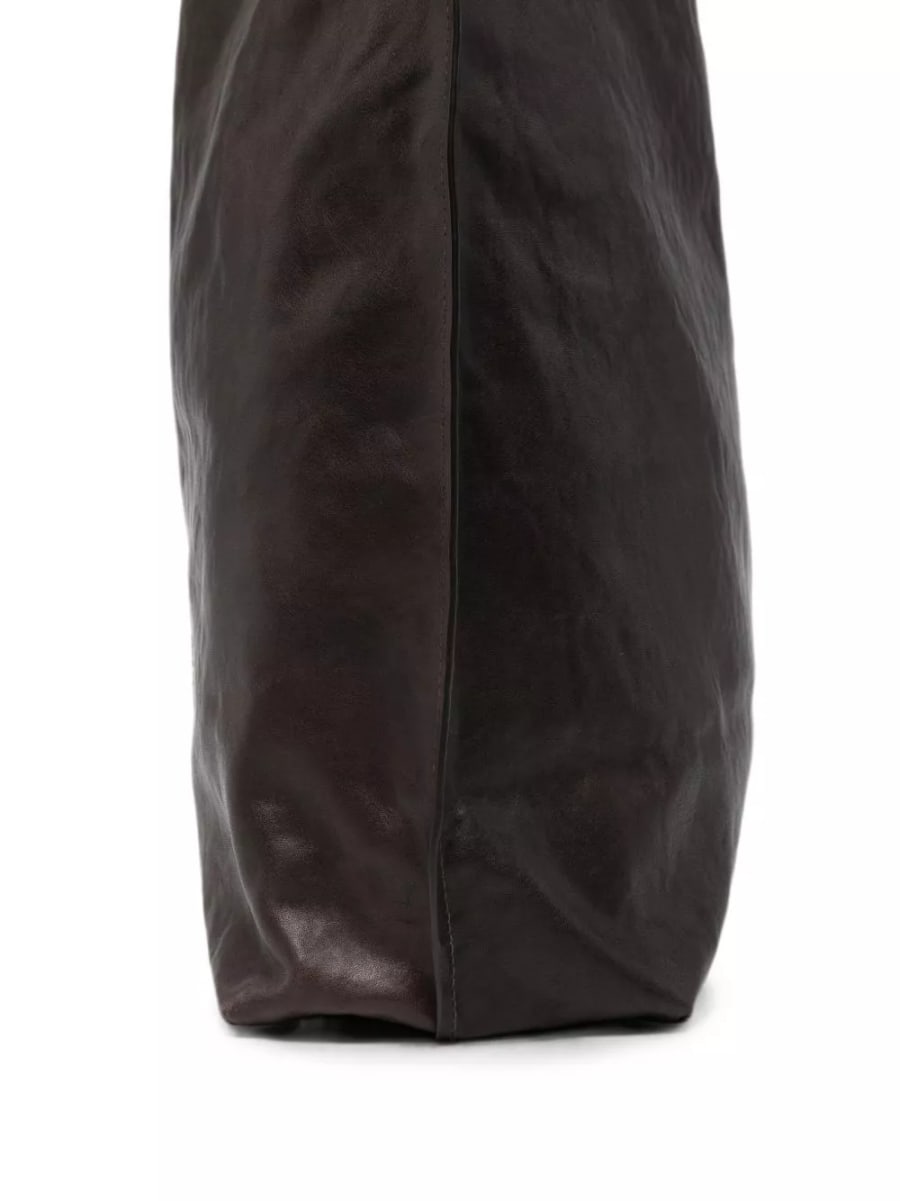 Lihann george Borsa tote in pelle Matti, view 2