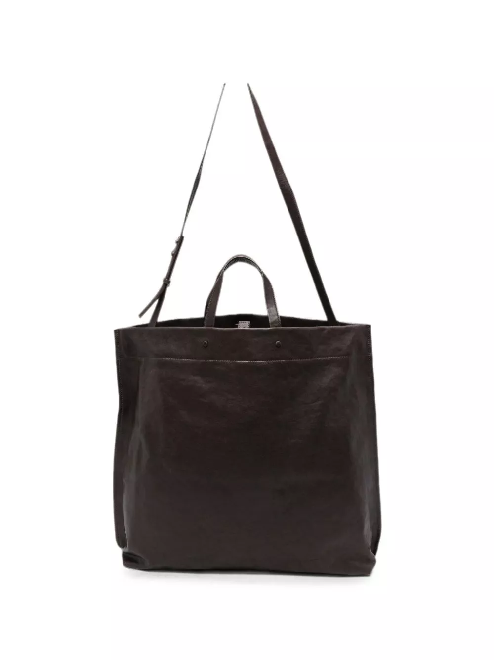 Lihann george Borsa tote in pelle Matti