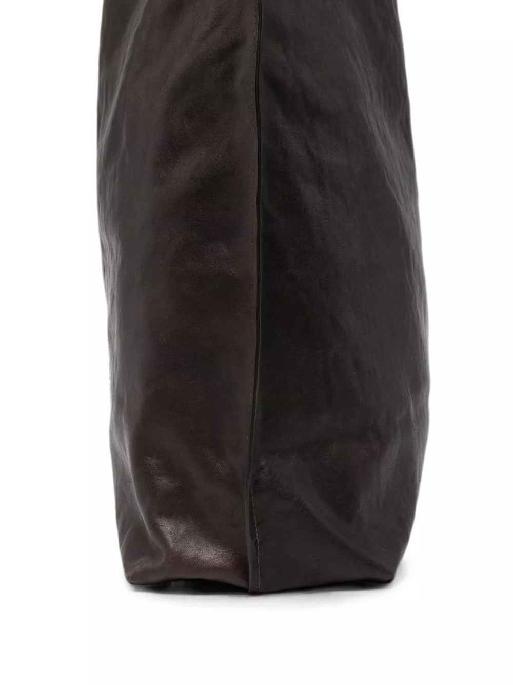 Lihann george Borsa tote in pelle Matti, view 2