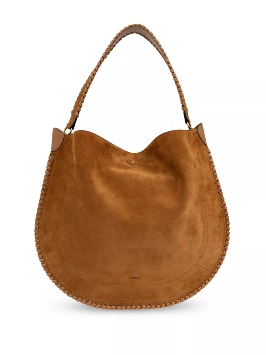 Isabel Marant Borsa hobo in pelle morbida Oskan