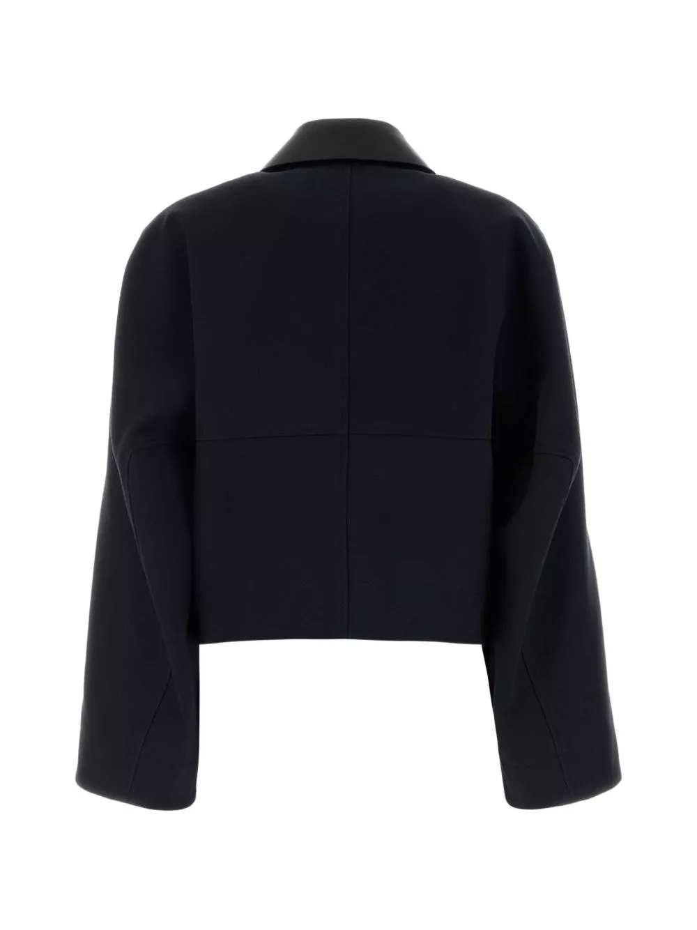 Givenchy Giacca a-line in misto cotone e lana, view 2