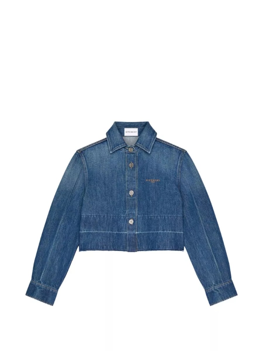 Givenchy Giacca in denim di cotone