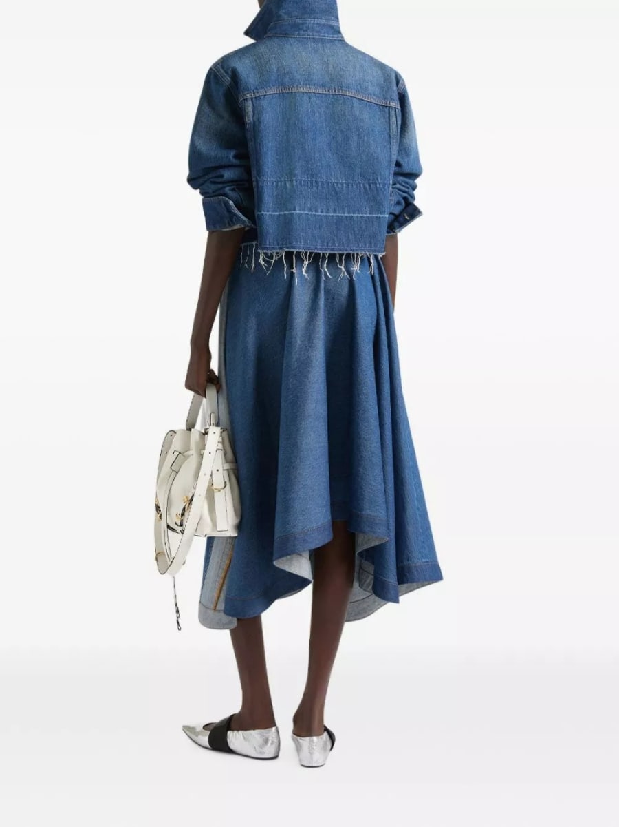 Givenchy Giacca in denim di cotone, view 2