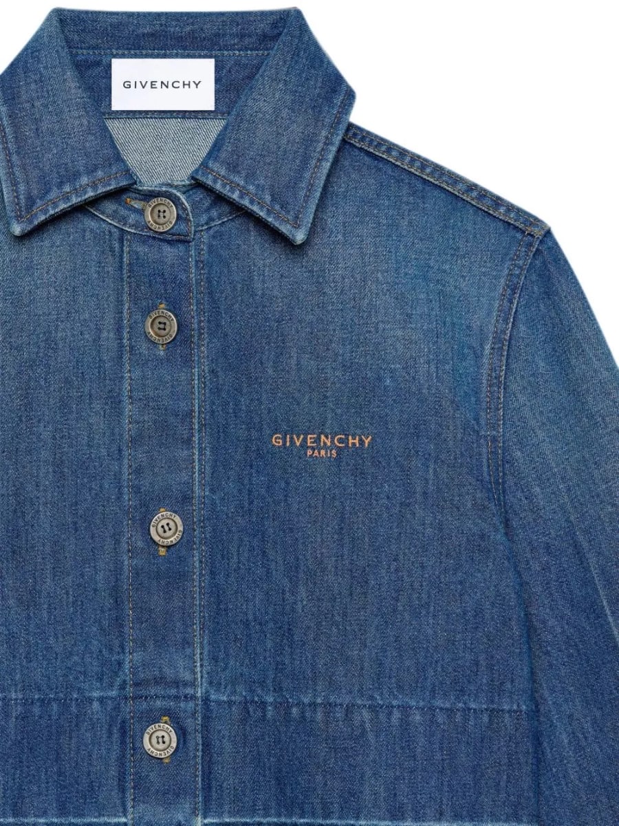 Givenchy Giacca in denim di cotone, view 3