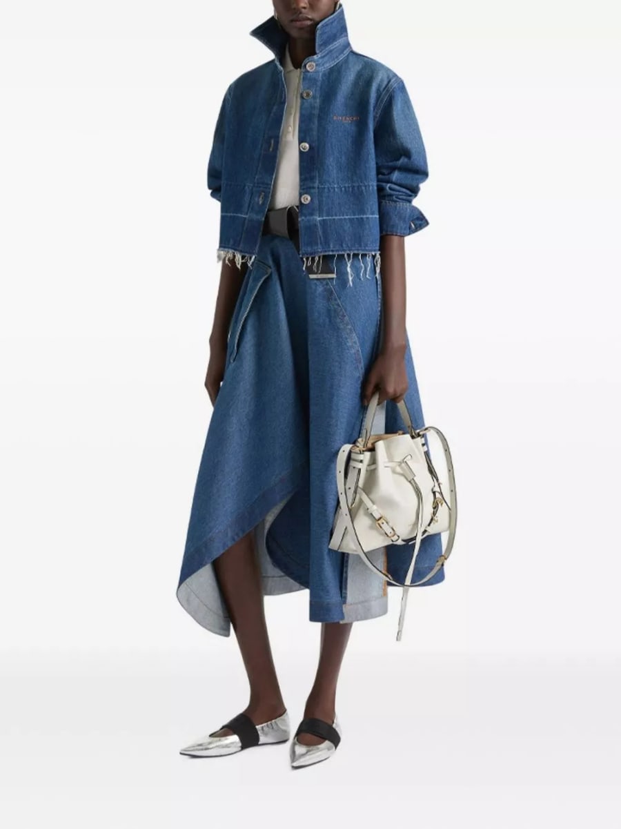 Givenchy Giacca in denim di cotone, view 4