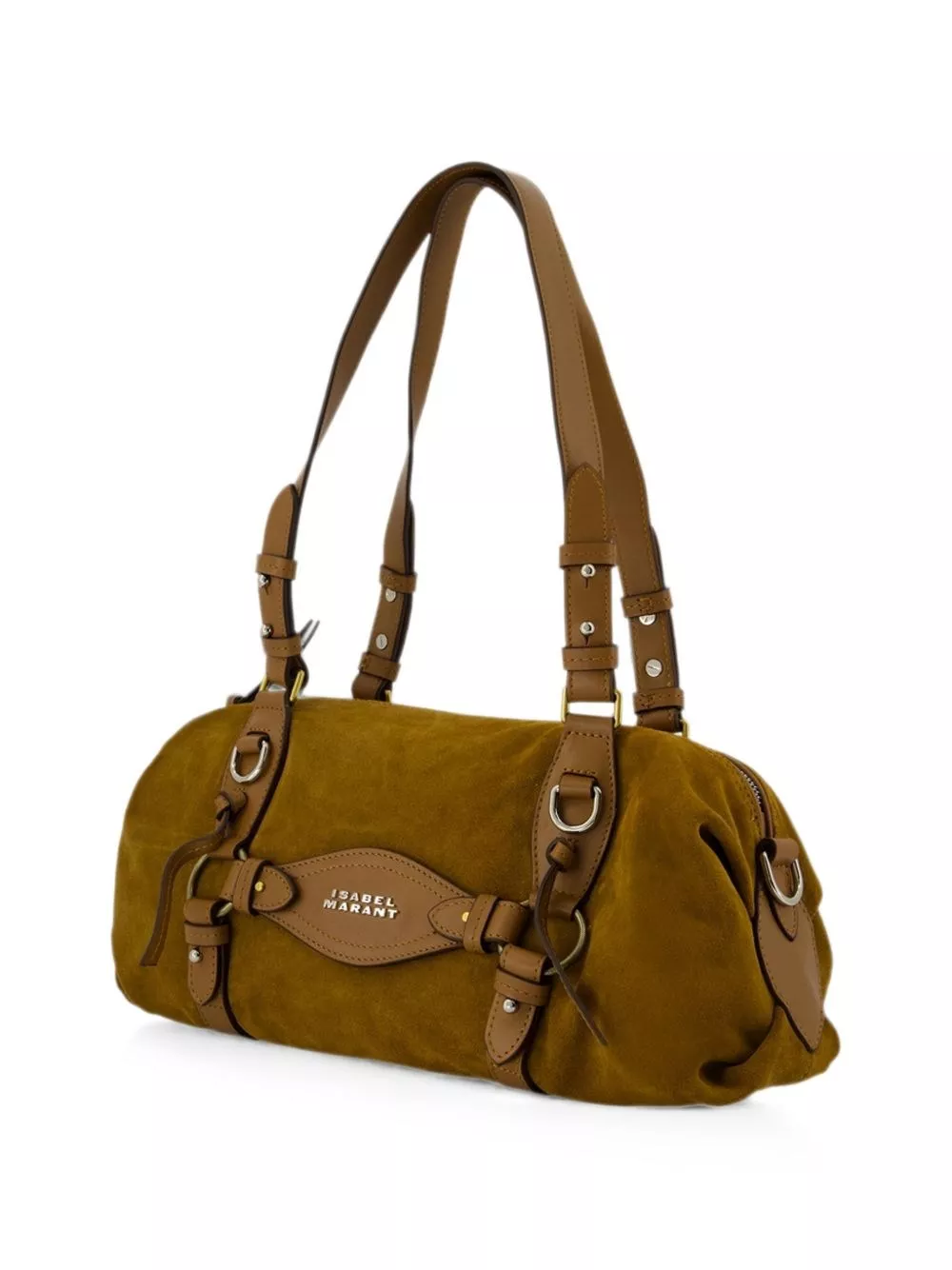 Isabel Marant Borsa a spalla mini in pelle Talpa, view 2
