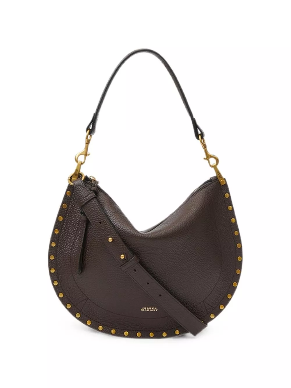 Isabel Marant Borsa a tracolla in pelle morbida Oskan