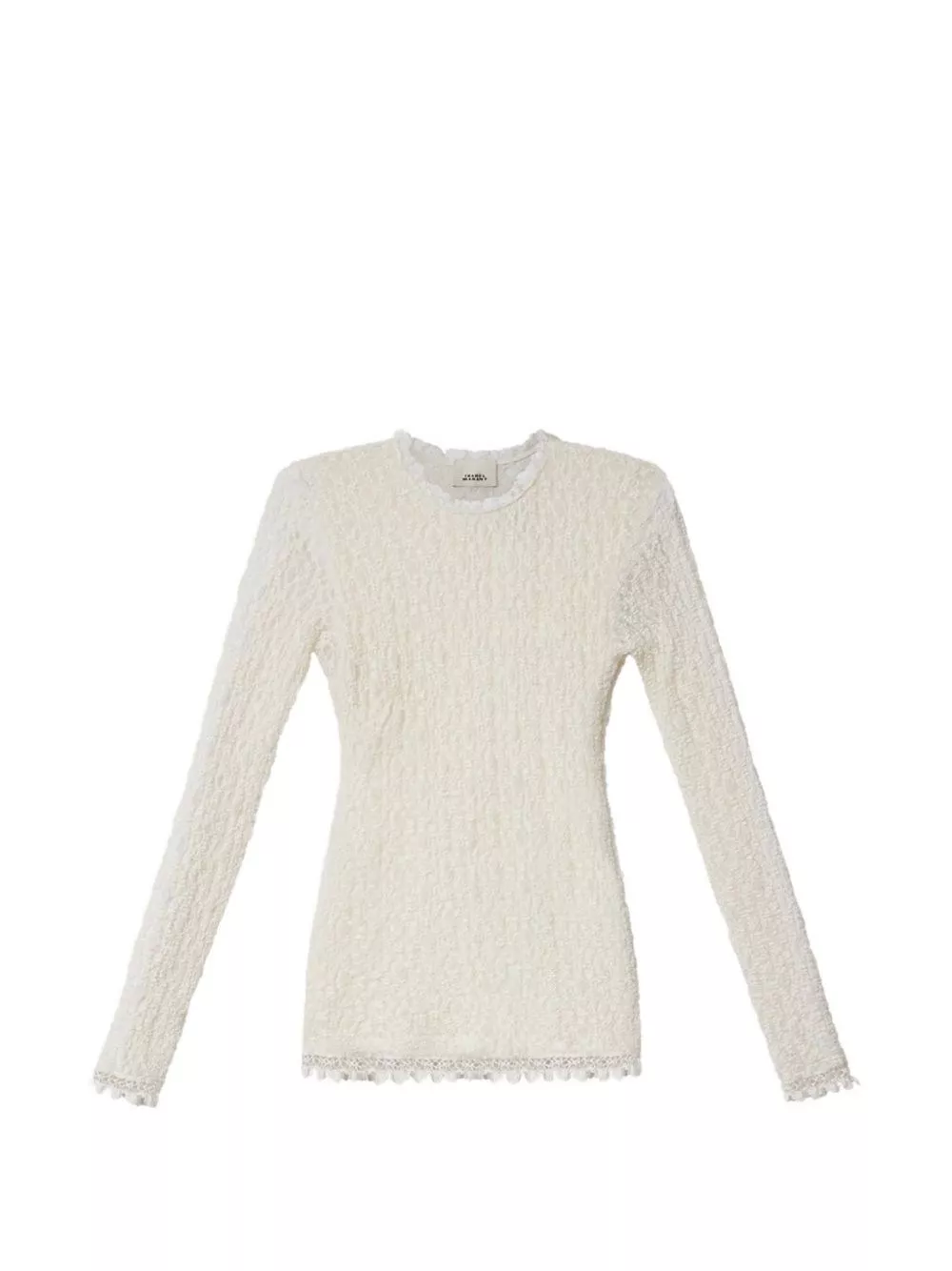 Isabel Marant Top in guipure Brany