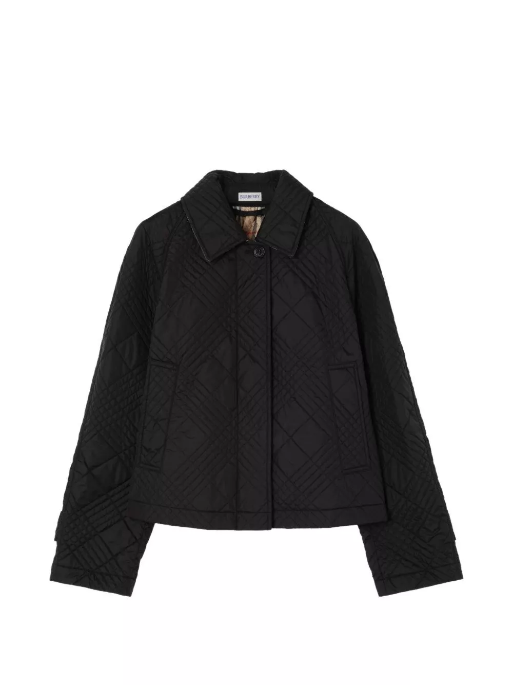 Burberry Giacca in nylon trapuntata