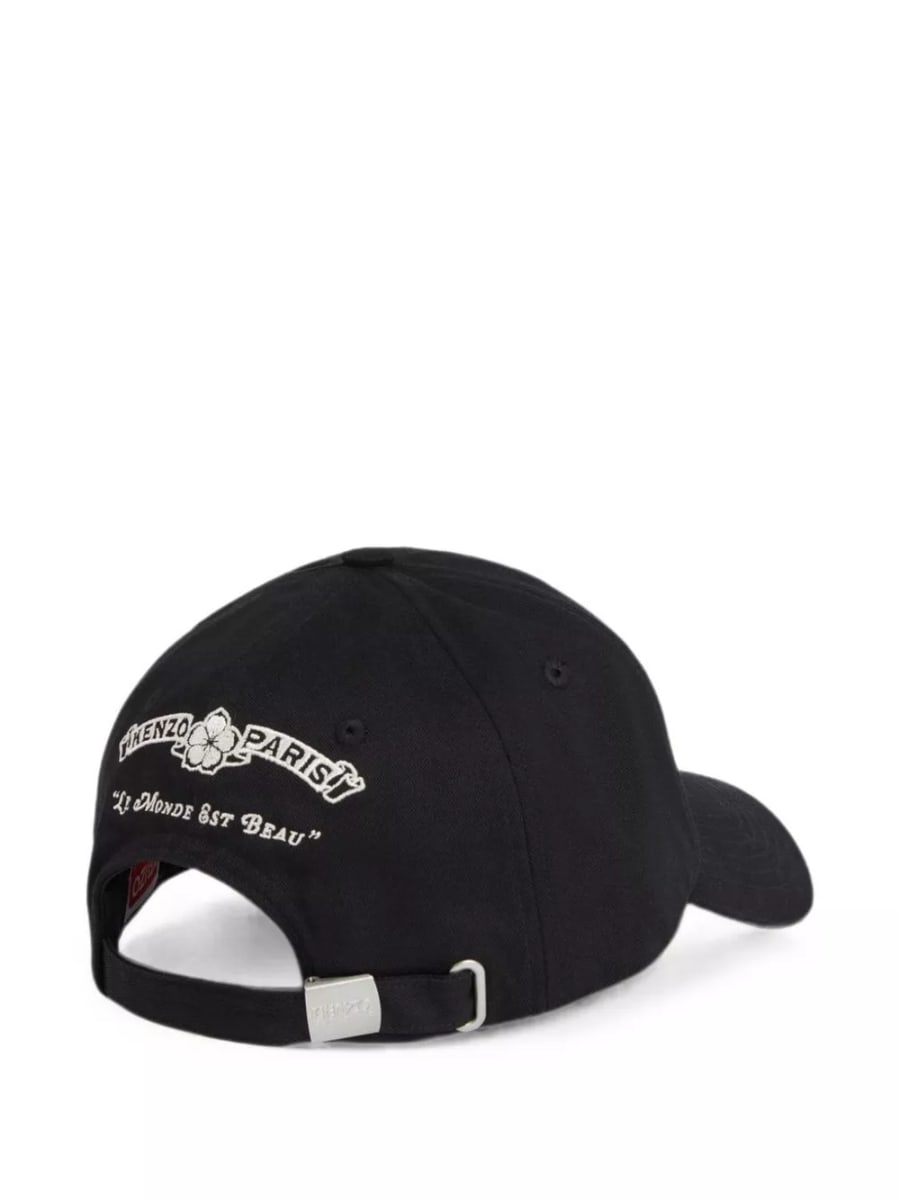 Kenzo Cappellino da baseball logo, view 2