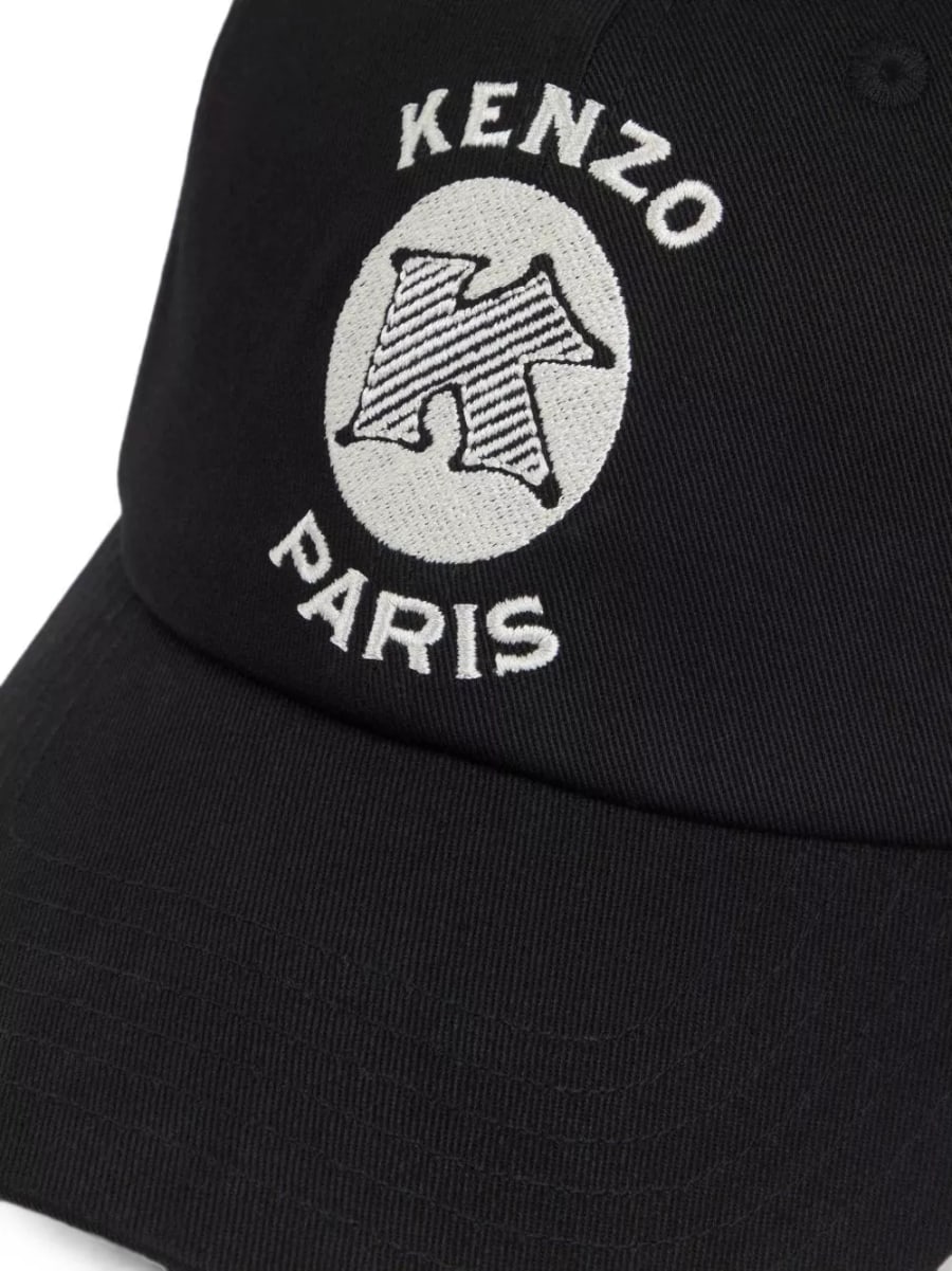 Kenzo Cappellino da baseball logo, view 3