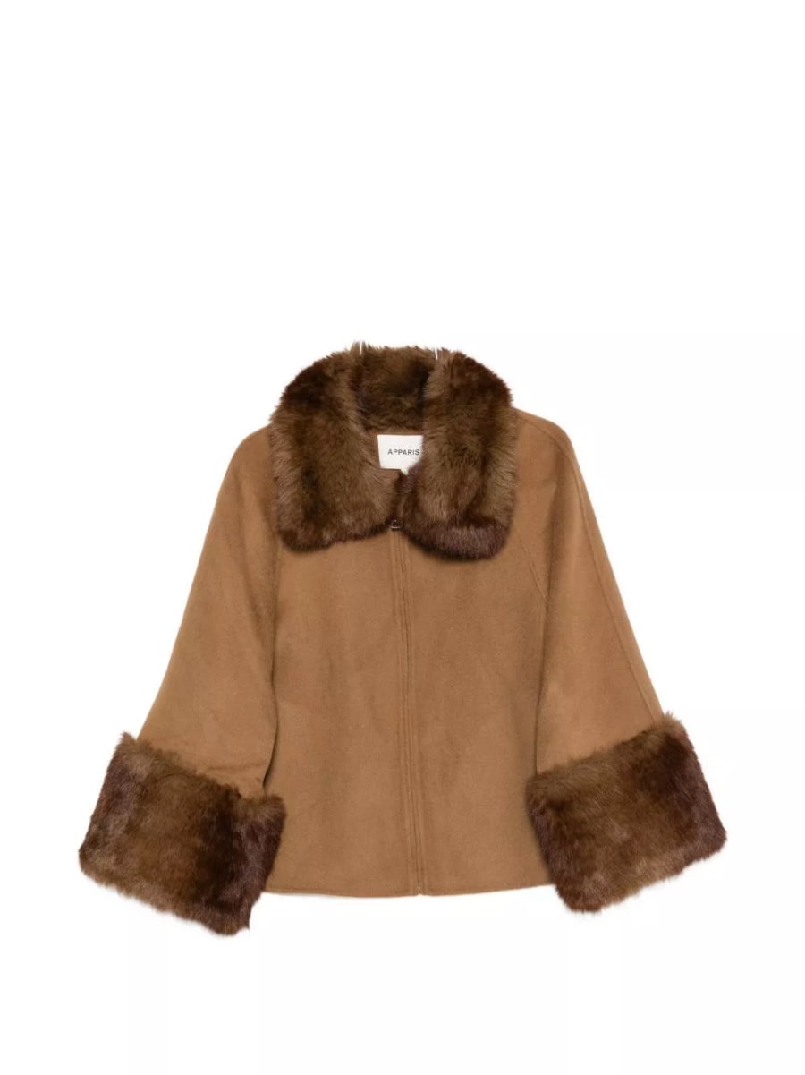 Apparis Giacca in lana Judie