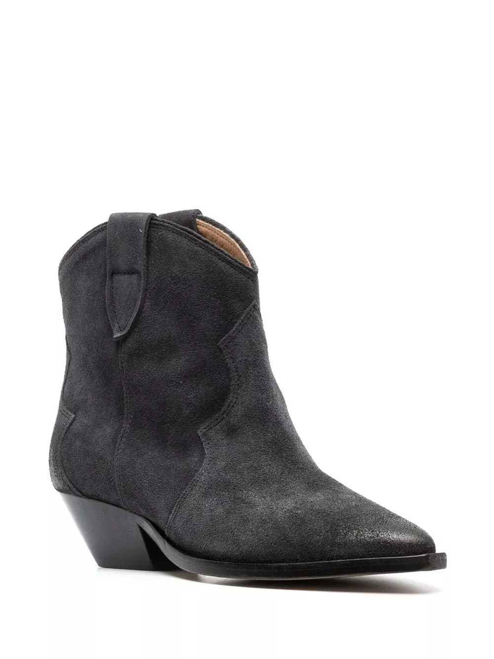 Isabel Marant Stivali in pelle Dewina, view 2