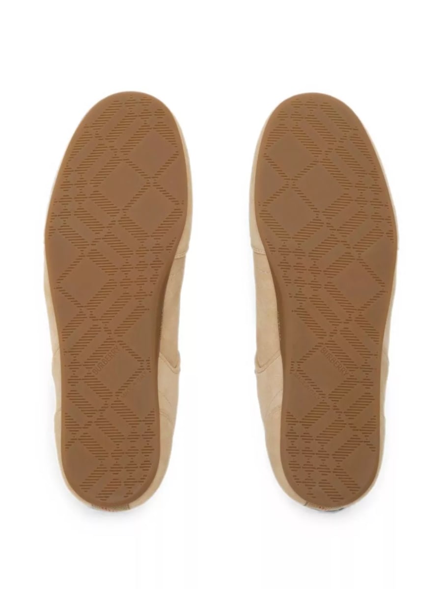 Burberry Sneakers in pelle, view 3