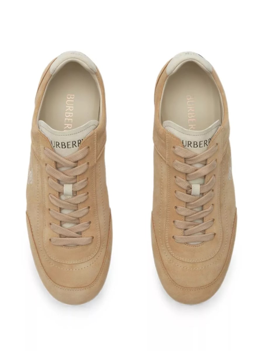 Burberry Sneakers in pelle, view 4