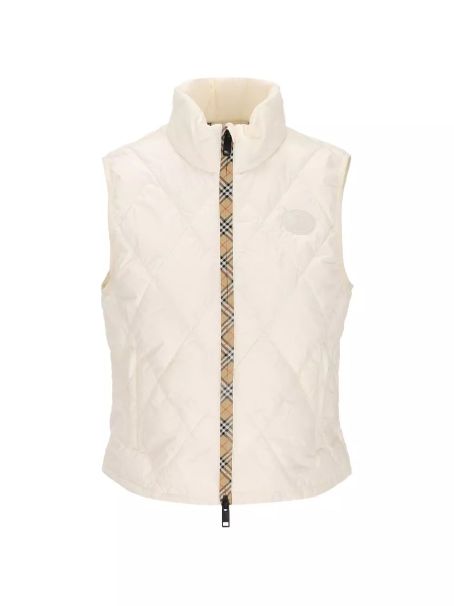 Burberry Gilet in piuma