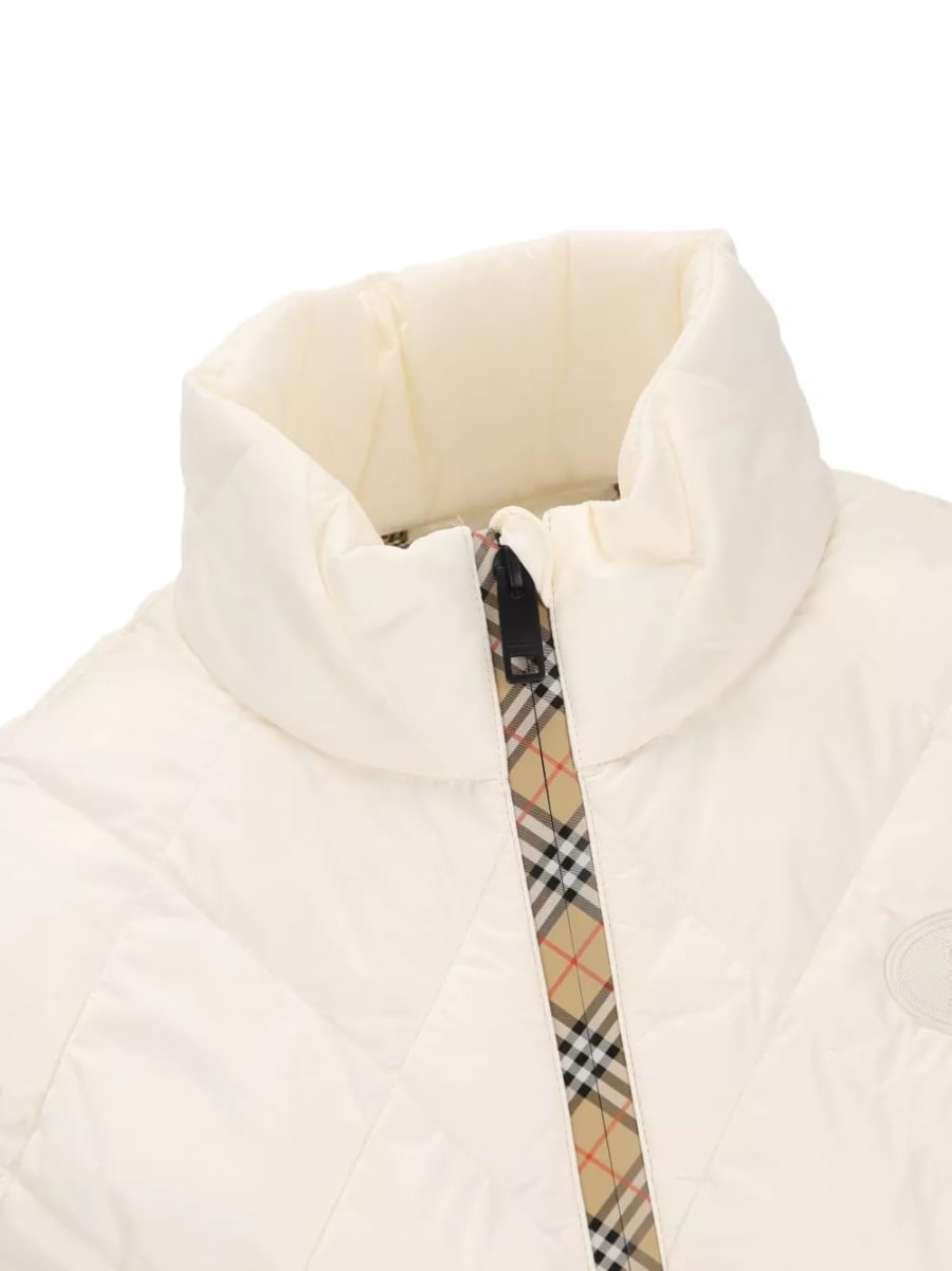 Burberry Gilet in piuma, view 4