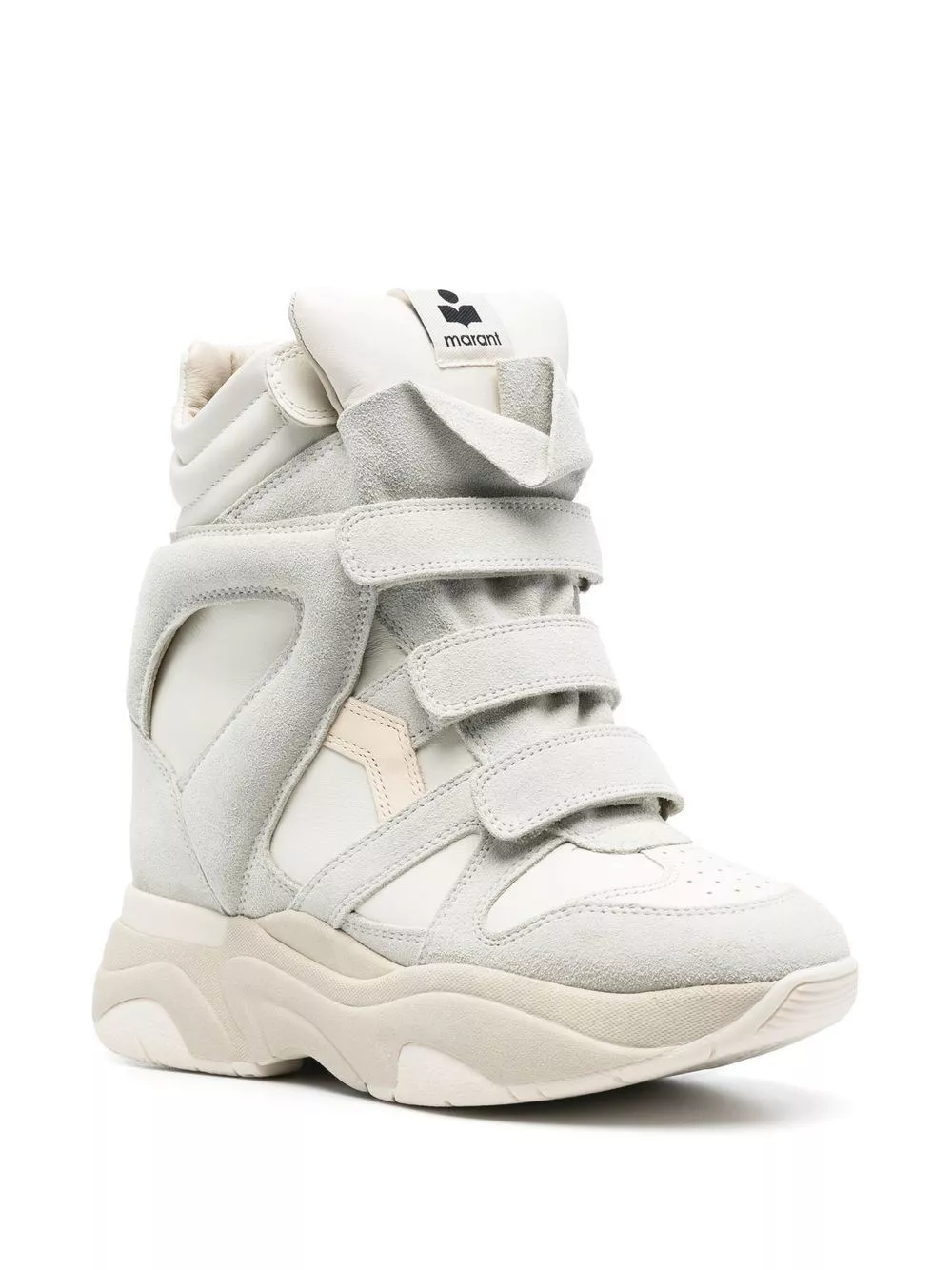 Isabel Marant Sneakers in pelle Balskee, view 2