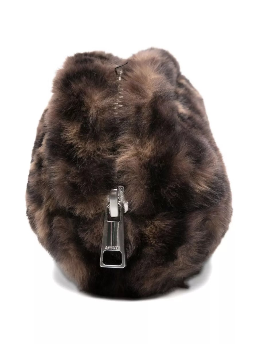 Apparis Pochette Noor Leopard, view 2