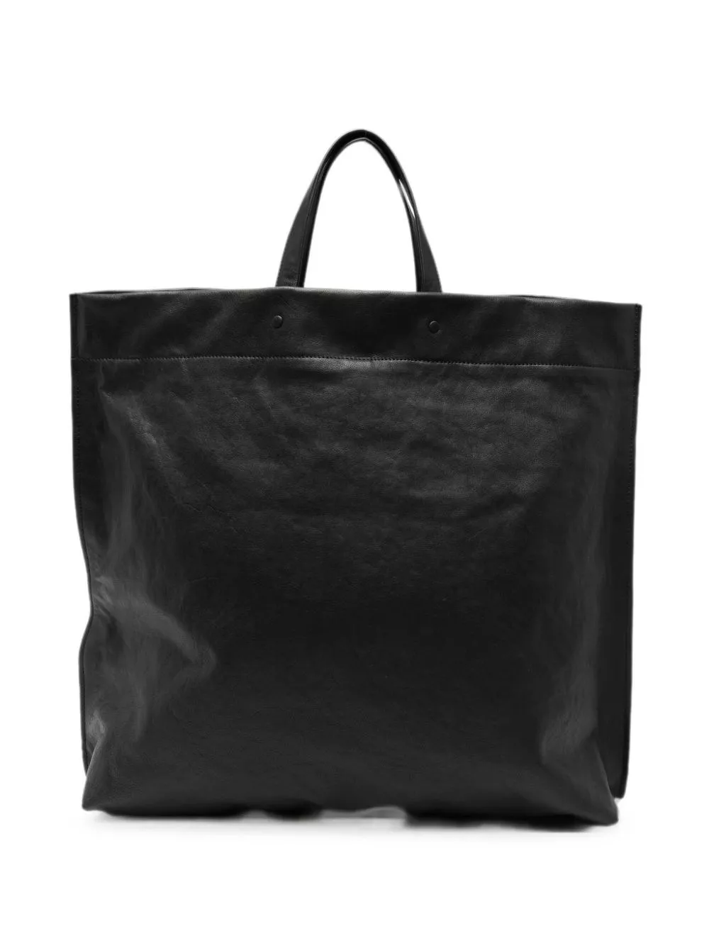 Lihann george Borsa shopping in pelle Matti