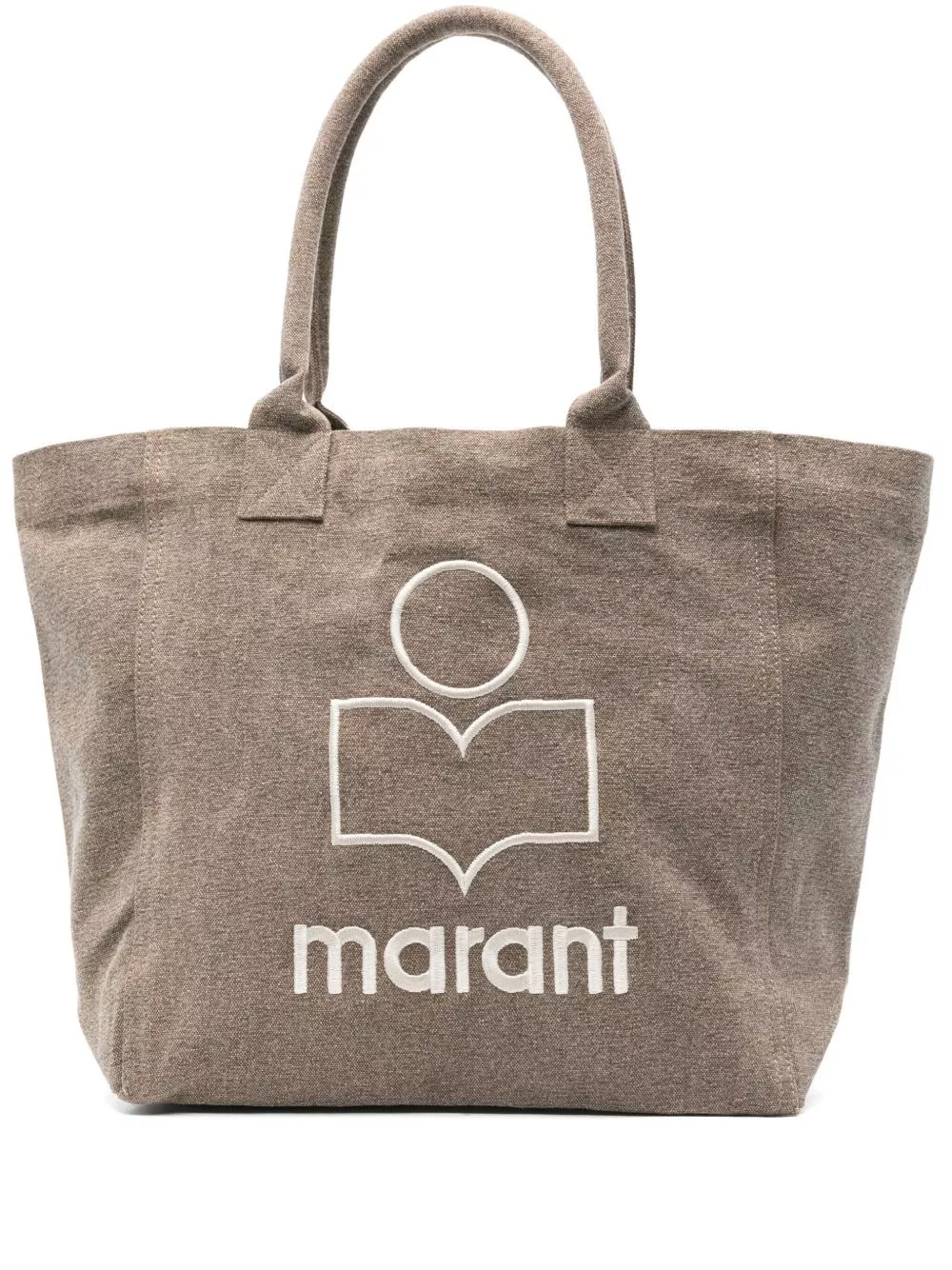 Isabel Marant Borsa shopping in cotone piccola Yenky