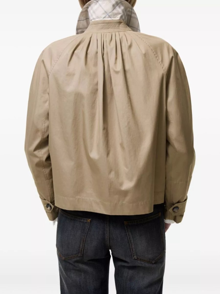 Burberry Giacca in cotone, view 2