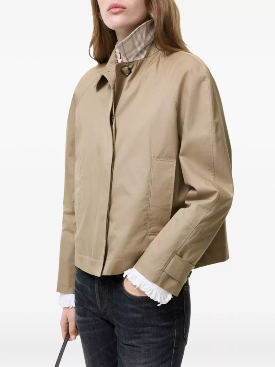 Burberry Giacca in cotone, view 3