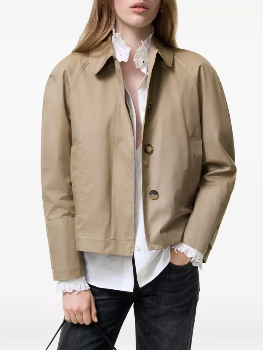 Burberry Giacca in cotone, view 4