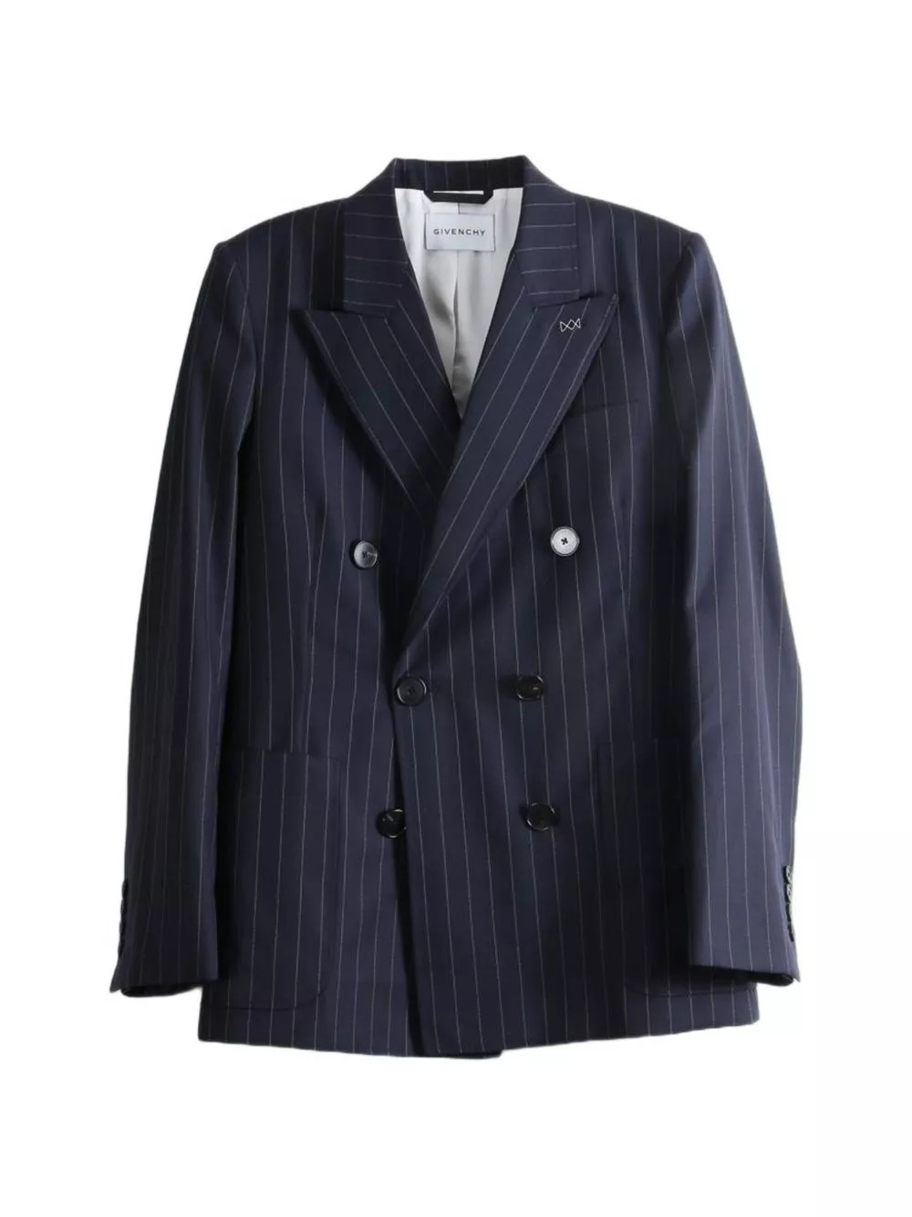 Givenchy Giacca in lana doppiopetto