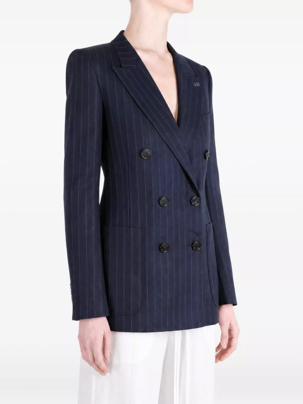 Givenchy Giacca in lana doppiopetto, view 2