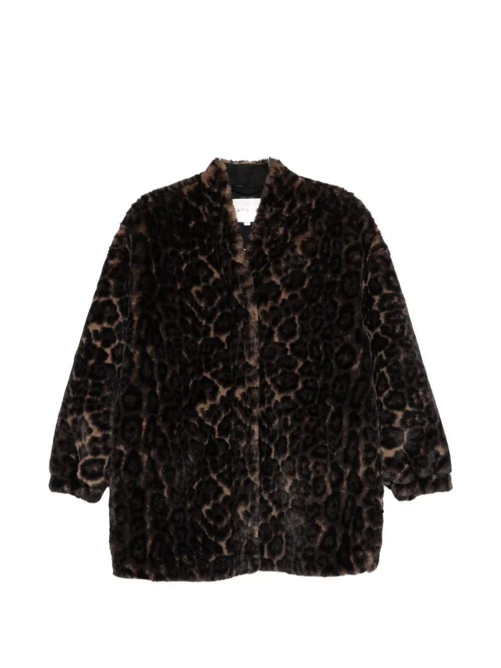 Apparis Cappotto in ecopelle Jane