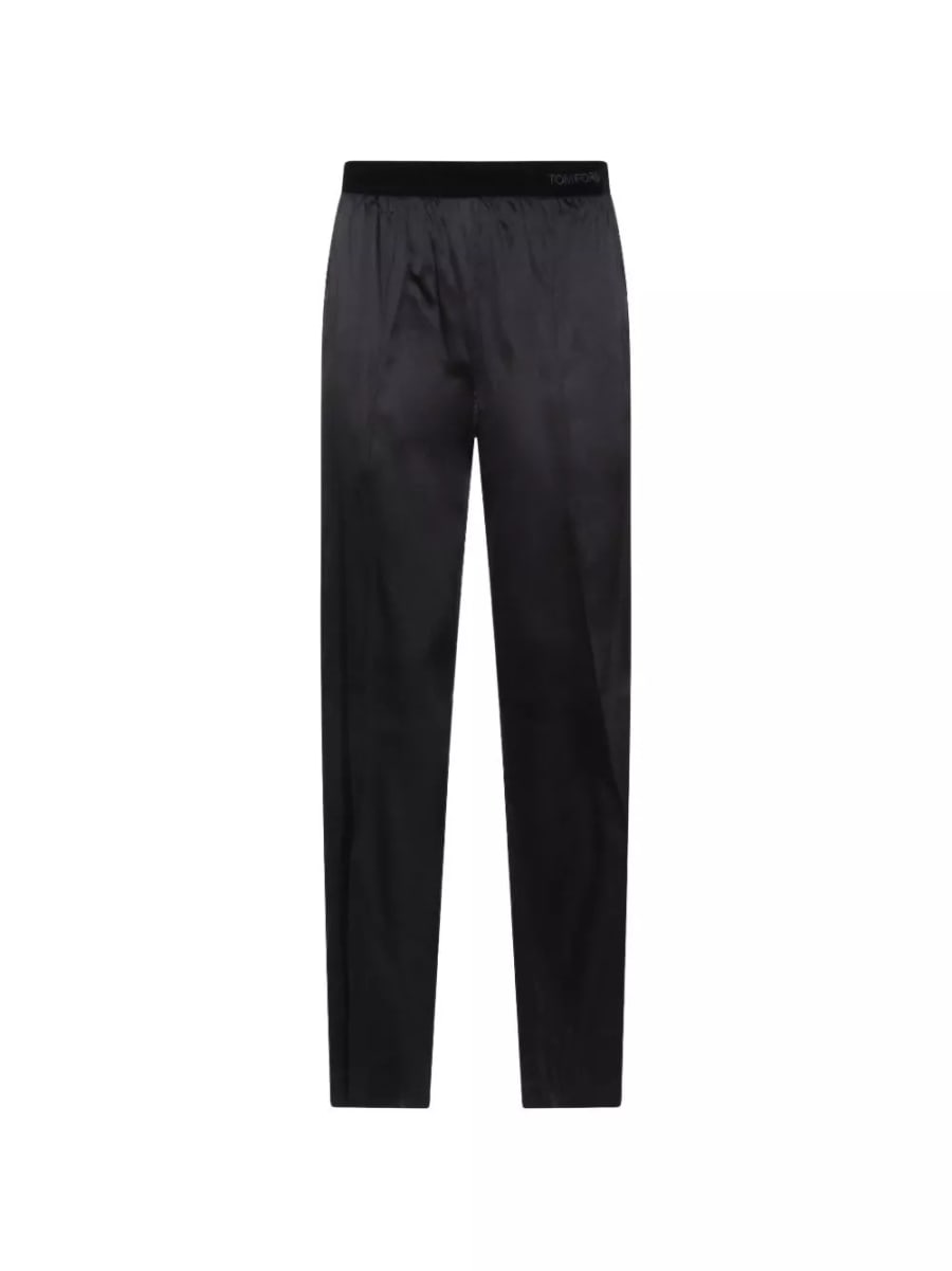 Tom Ford Pantaloni in seta