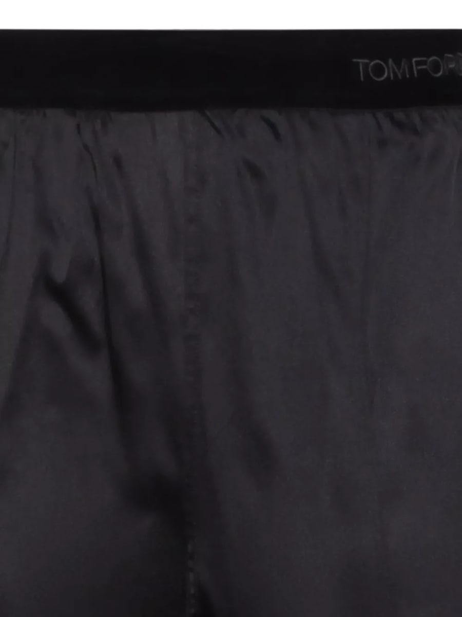 Tom Ford Pantaloni in seta, view 2