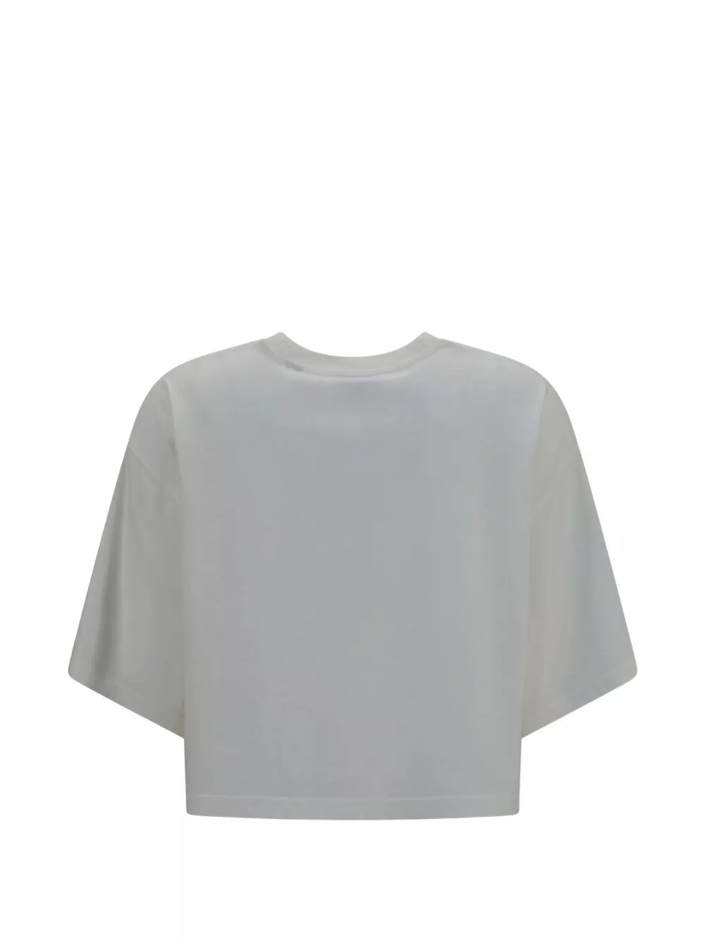 Burberry T-shirt in cotone con logo, view 2