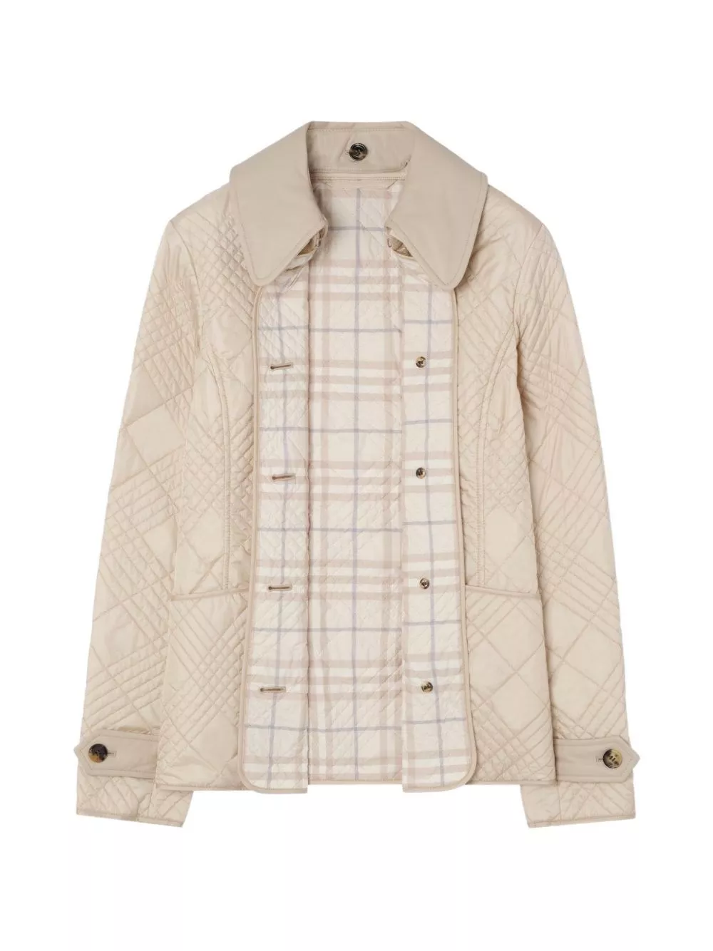 Burberry Giacca in nylon Fernleigh, view 2