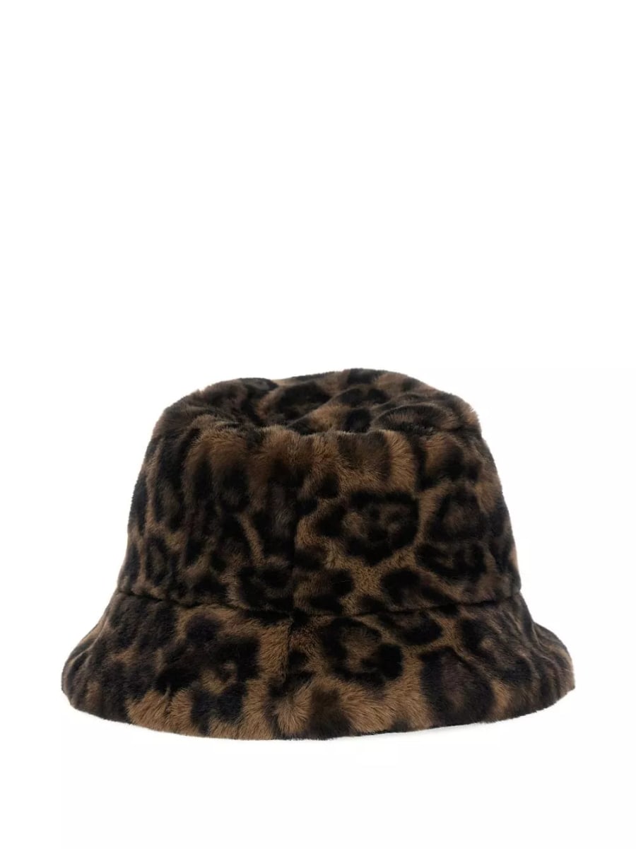 Apparis Cappello bucket Amara Leopard